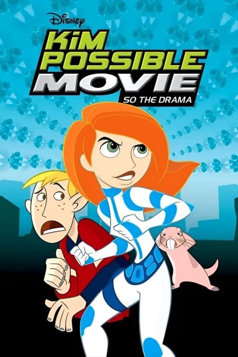 Plakát Kim Possible Movie: So the Drama