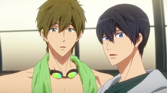 Free! - 4. epizoda