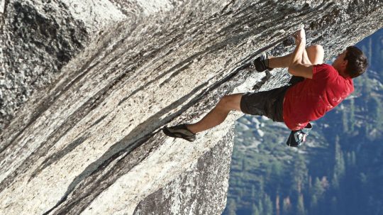 Za hranicí nemožného - Free Solo cesta