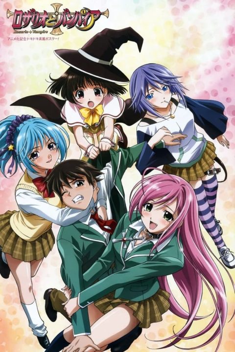 Plakát Rosario to Vampire