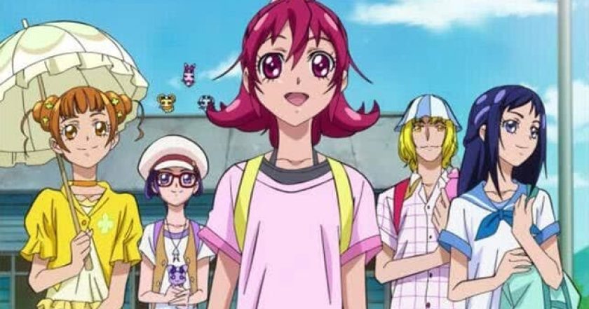 Glitter Force Doki Doki