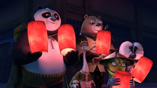 Kung Fu Panda: Dračí rytíř - Peckovní lunární Nový rok