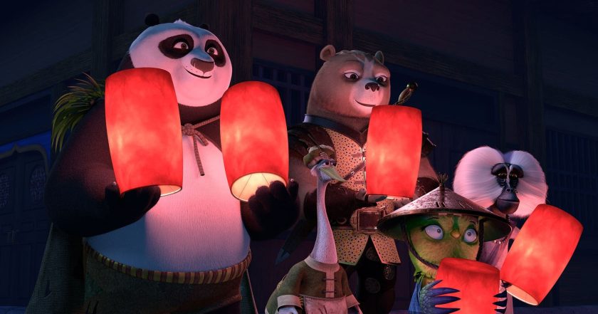 Kung Fu Panda: Dračí rytíř