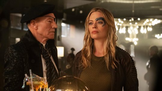 Star Trek: Picard - Špína Stardust City