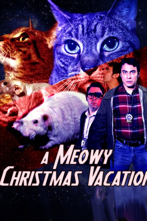 Plakát A Meowy Christmas Vacation