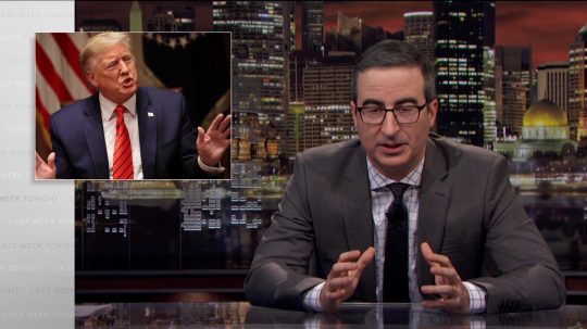 John Oliver: Co týden dal a vzal - 3. epizoda