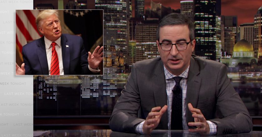 John Oliver: Co týden dal a vzal