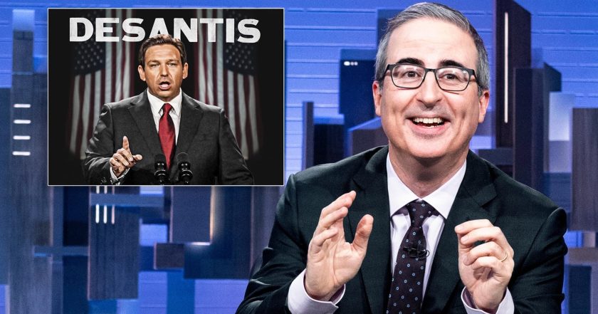 John Oliver: Co týden dal a vzal