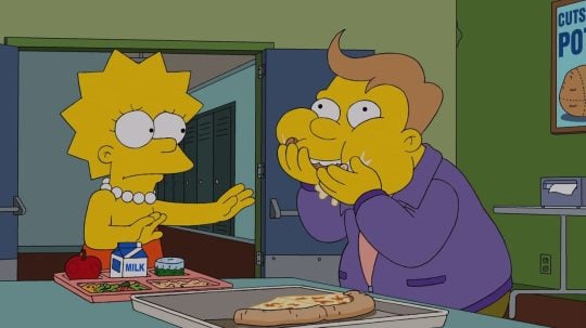 Simpsonovi - Jedlík Lucas