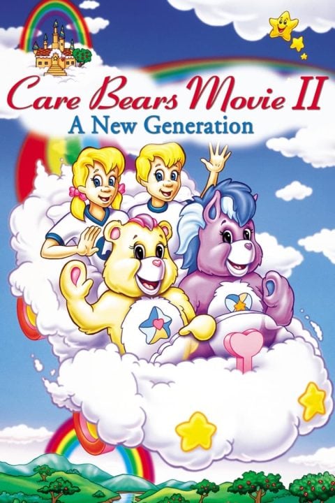 Plakát Care Bears Movie II: A New Generation