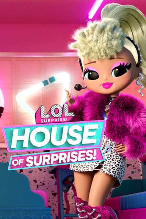 Plakát L.O.L. Surprise! House of Surprises