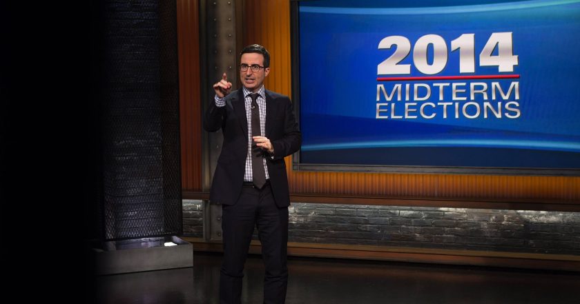 John Oliver: Co týden dal a vzal