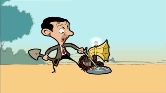 Mr. Bean: Animované příběhy - Beanovo bohatství