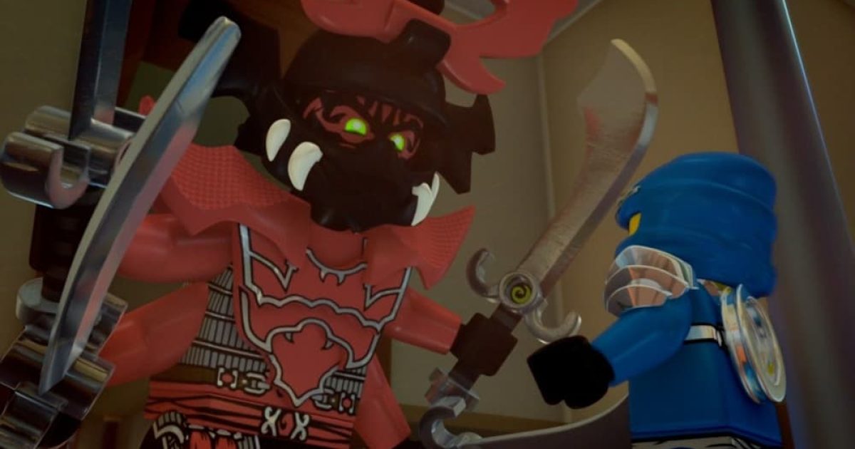 LEGO Ninjago: Mistři Spinjitzu