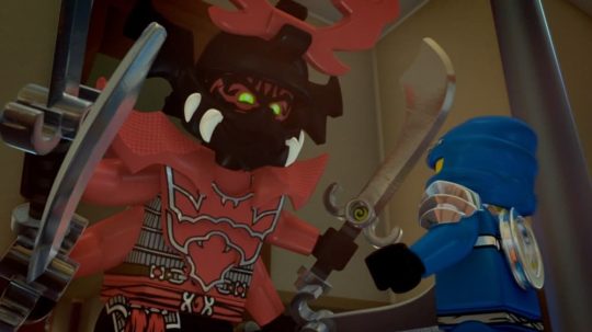 LEGO Ninjago: Mistři Spinjitzu - Kamenná armáda