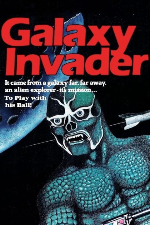 Plakát The Galaxy Invader