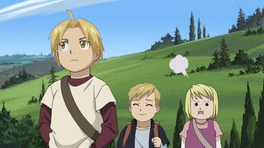 Fullmetal Alchemist: Brotherhood - 2. epizoda