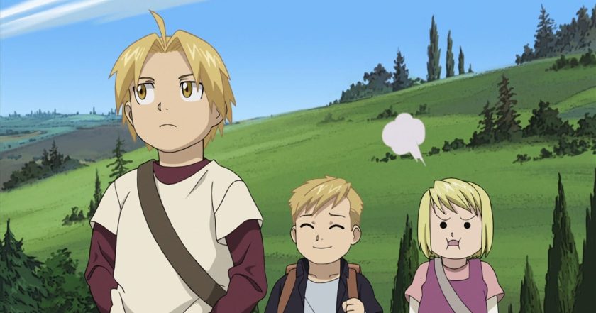 Fullmetal Alchemist: Brotherhood