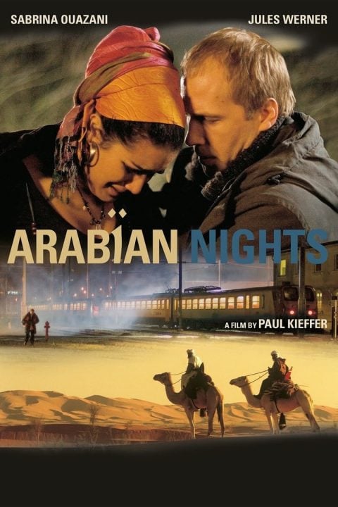 Plakát Nuits d'Arabie