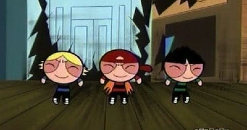 The Powerpuff Girls