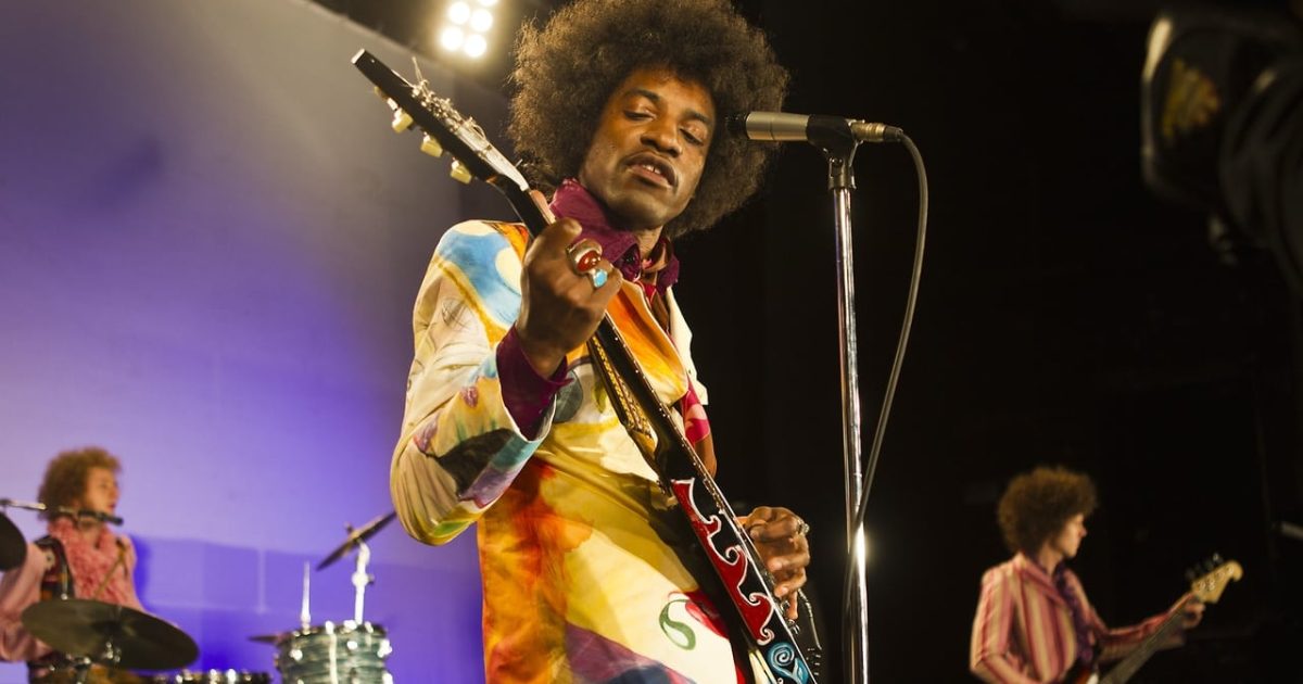 Jimi: Hvězda stoupá vzhůru