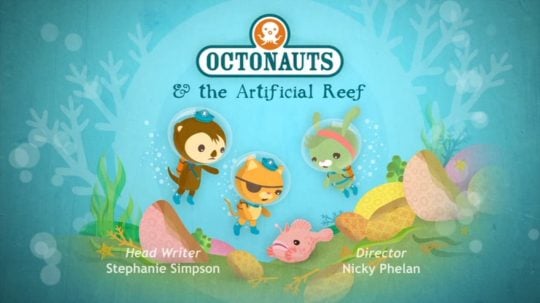 Octonauts - 4. epizoda