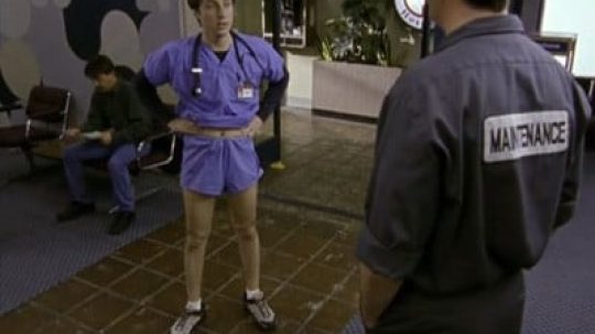 Scrubs: Doktůrci - Moje milovnice dramat