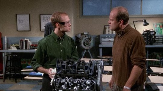 Frasier - Jak je těžké stát se automechanikem