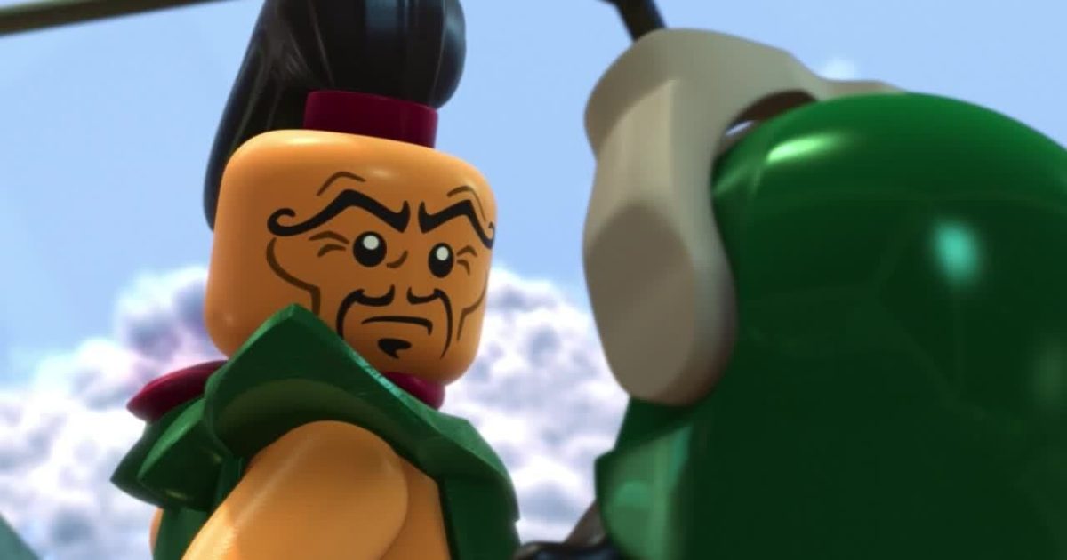 LEGO Ninjago: Mistři Spinjitzu