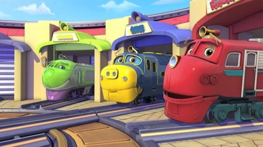 Chuggington: Veselé vláčky - Pozor, Wilsone!