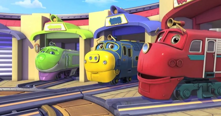 Chuggington: Veselé vláčky