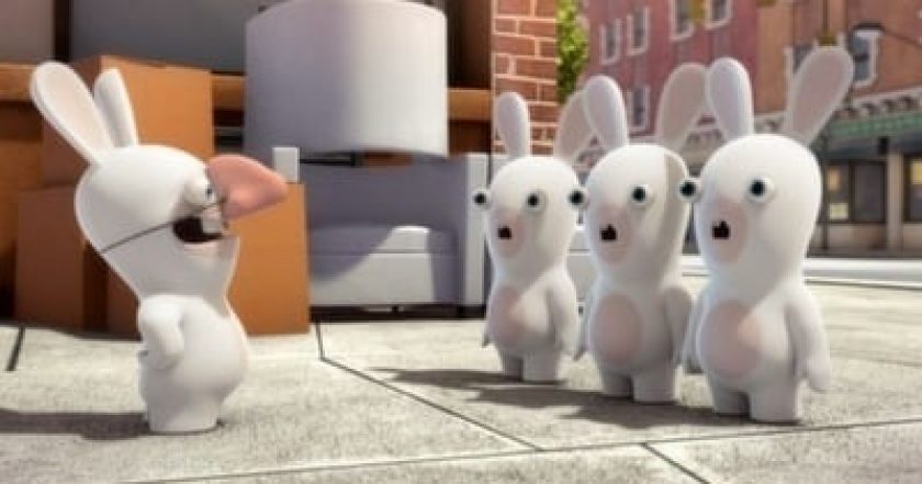 Les Lapins Crétins : Invasion