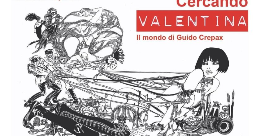 Cercando Valentina - Il mondo di Guido Crepax