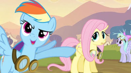 Můj malý Pony: Přátelství je magické - Hurikán Fluttershy