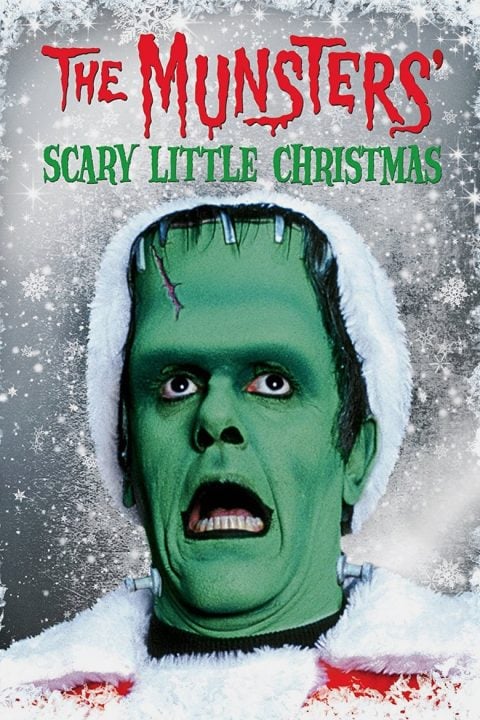 Plakát The Munsters' Scary Little Christmas