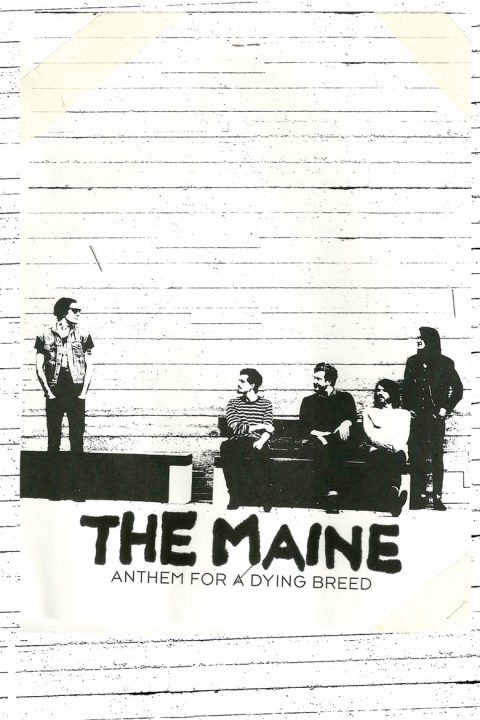 Plakát The Maine: Anthem for a Dying Breed