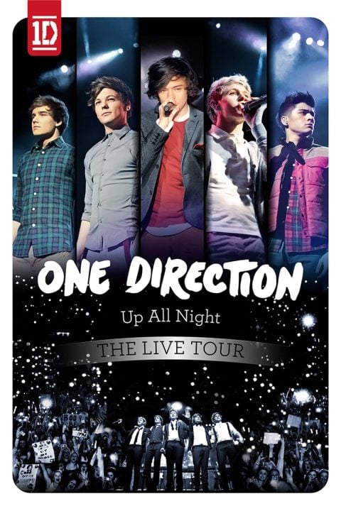 Plakát One Direction: Up All Night - The Live Tour