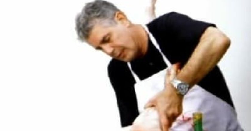 Anthony Bourdain: No Reservations