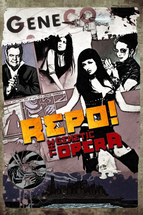 Plakát Repo: Genetická opera!