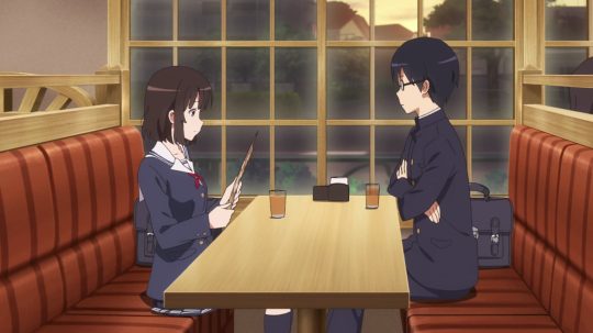 Saekano: How to Raise a Boring Girlfriend - 2. epizoda