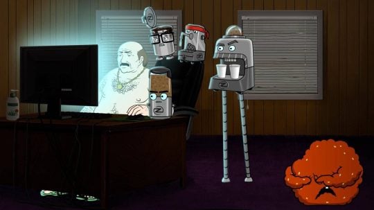 Aqua Teen Hunger Force - 3. epizoda