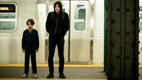 Mr. Robot - 408 Vypršel časový limit požadavku