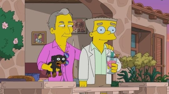 Simpsonovi - Smithers v žáru lásky