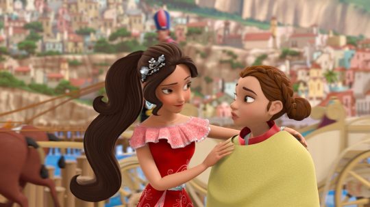 Elena z Avaloru - Výměna stráží