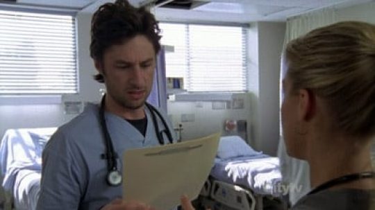 Scrubs: Doktůrci - Moje sušenkové kalhoty