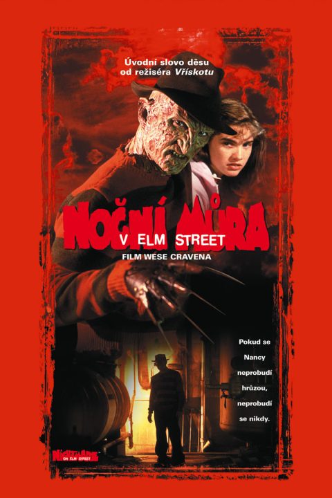 Plakát Noční můra v Elm Street