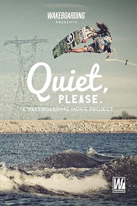 Plakát Quiet, Please