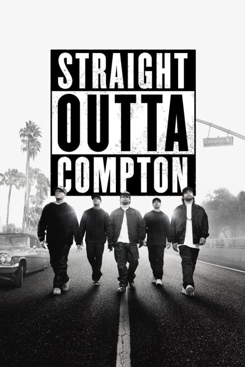 Plakát Straight Outta Compton