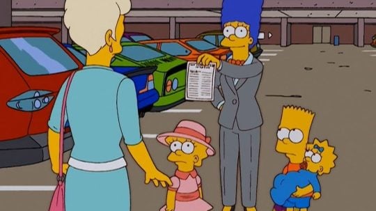 Simpsonovi - Marge versus Svobodní, důchodci, bezdětné páry, mládež a gayové