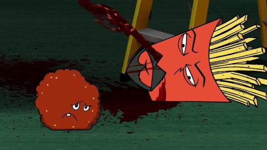 Aqua Teen Hunger Force - 8. epizoda